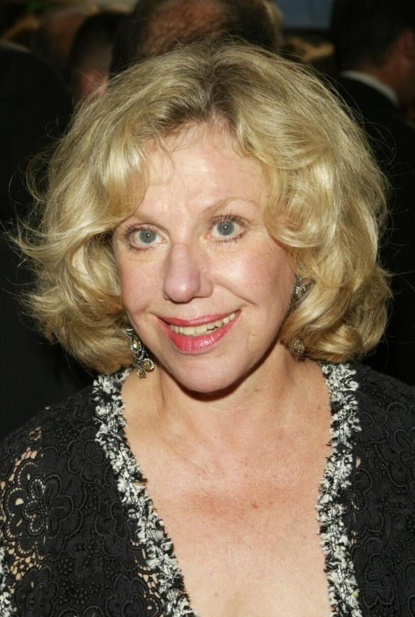 Erica Jong at the opening night of the Broadway play "Sight Unseen."