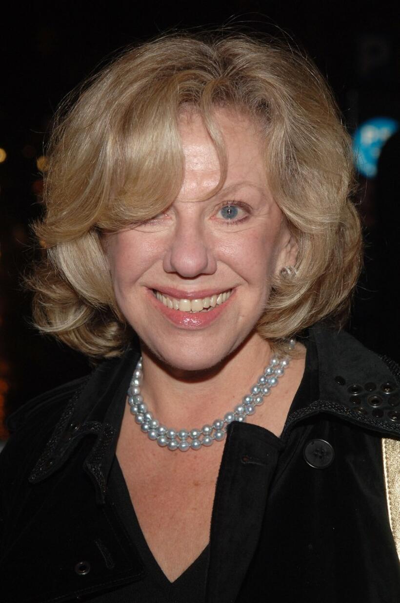 Erica Jong at the premiere of "The White Countess."