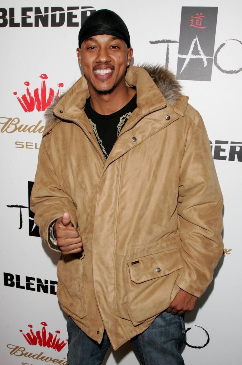 Wesley Jonathan at the Blender Sessions during the 2007 Sundance Film Festival.