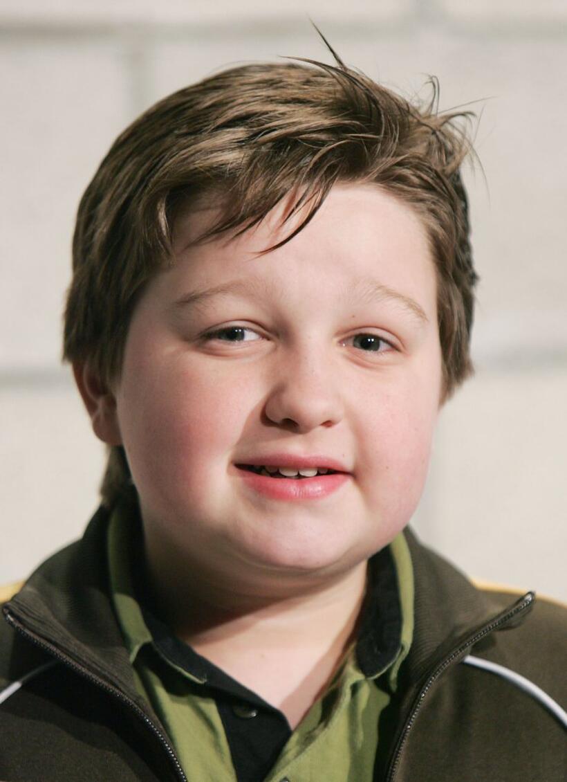 Angus T. Jones at the CBS, Paramount, UPN, Showtime, King World TCA Party.