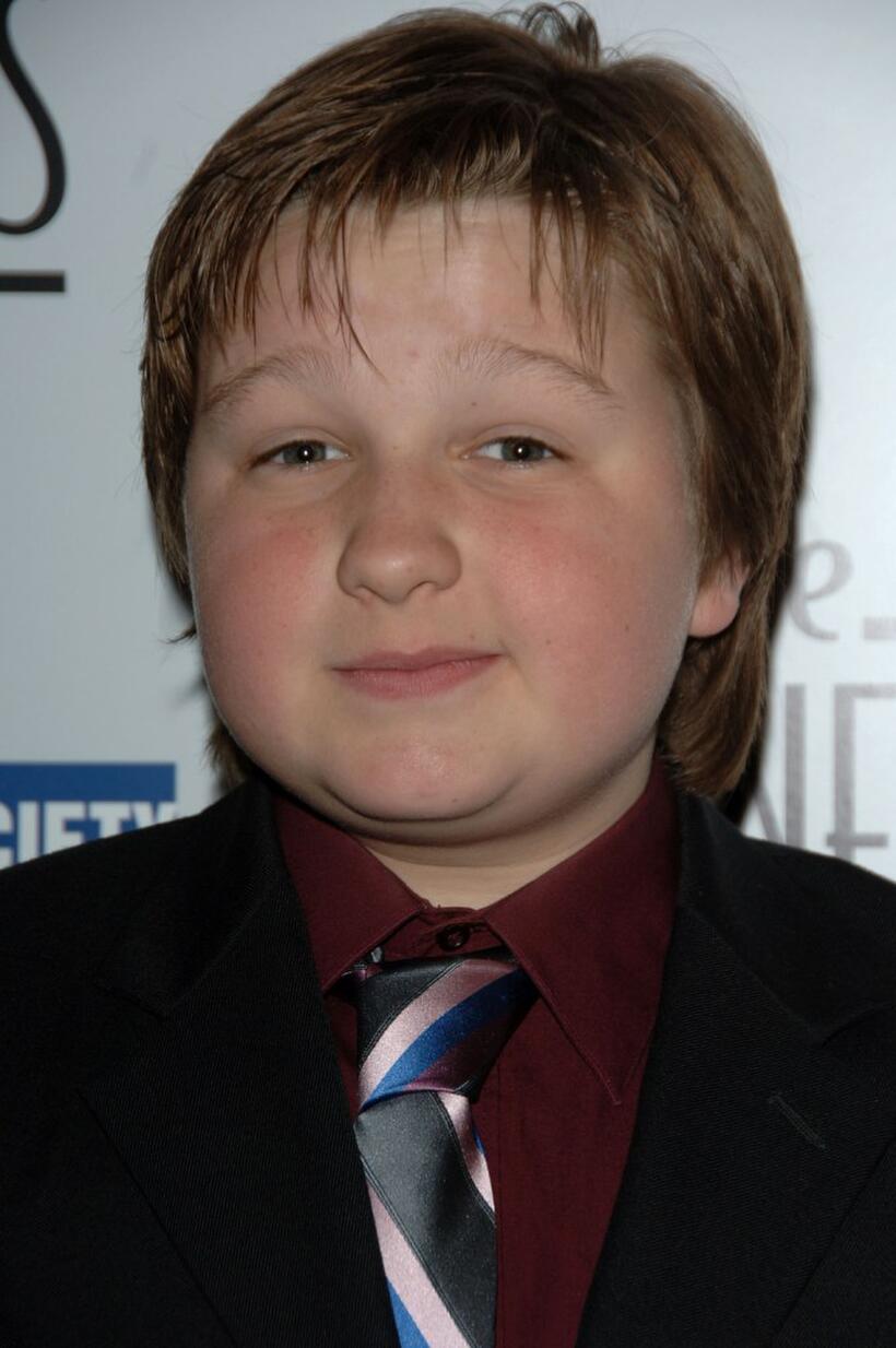 Angus T. Jones at the 21st Genesis Awards.