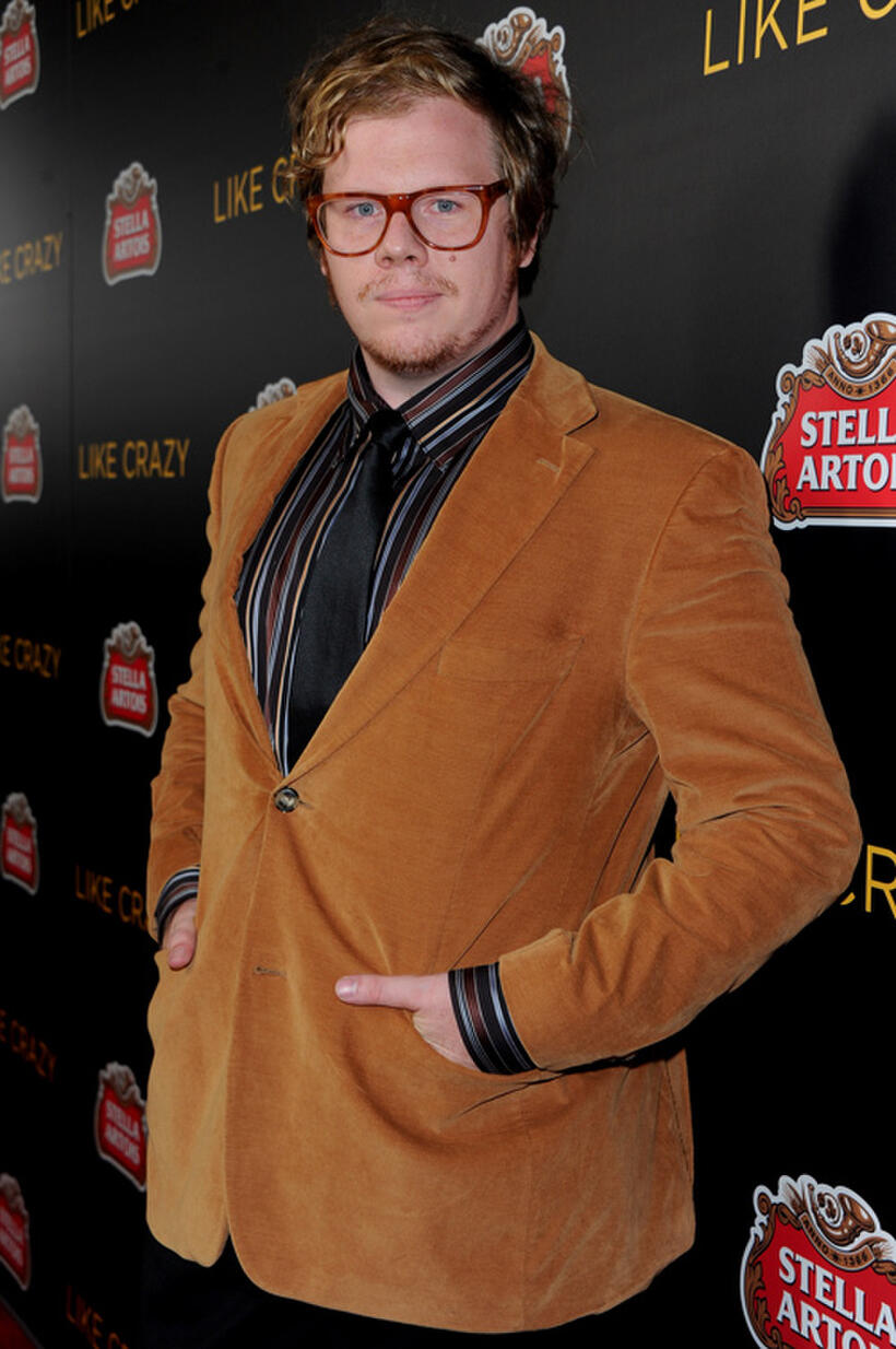 Ben York Jones at the California premiere of "Like Crazy."