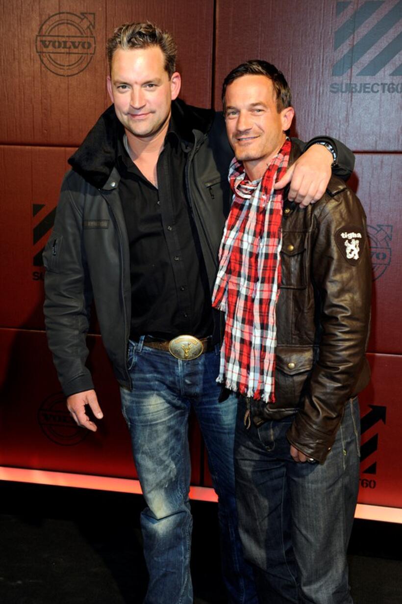 Christian Kahrmann and Soenke Moehring at the "Volvo Subject60" in Germany.