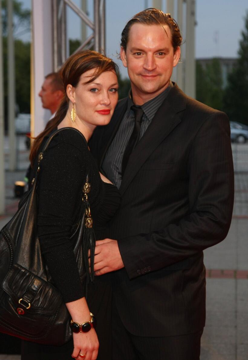 Sandya Mierswa and Christian Kahrmann at the IFA Opening Gala.