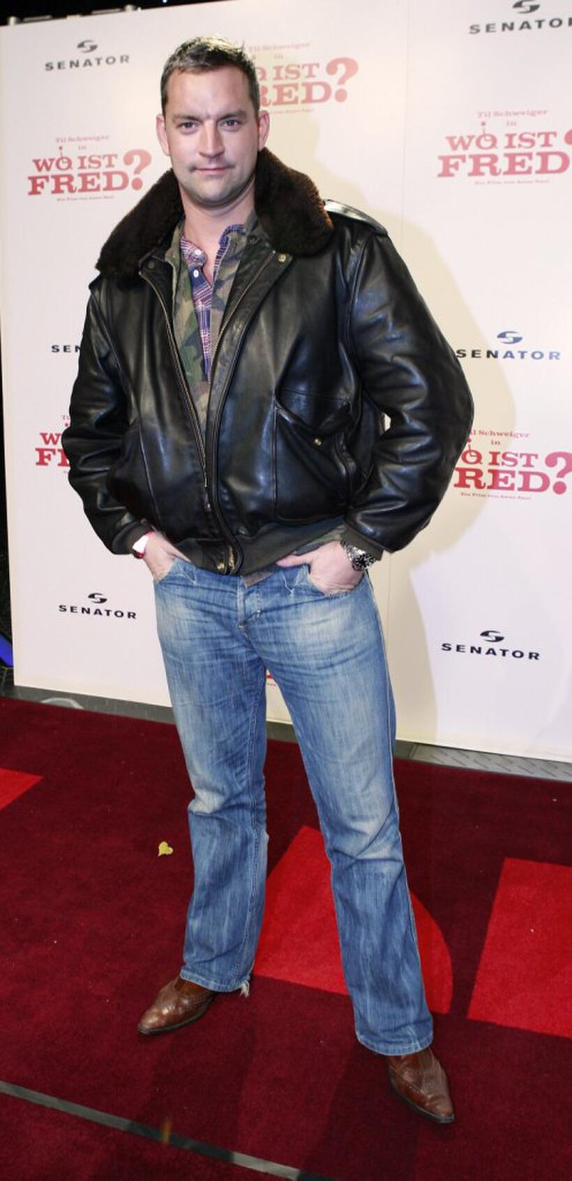 Christian Kahrmann at the premiere of "Wo ist Fred?"