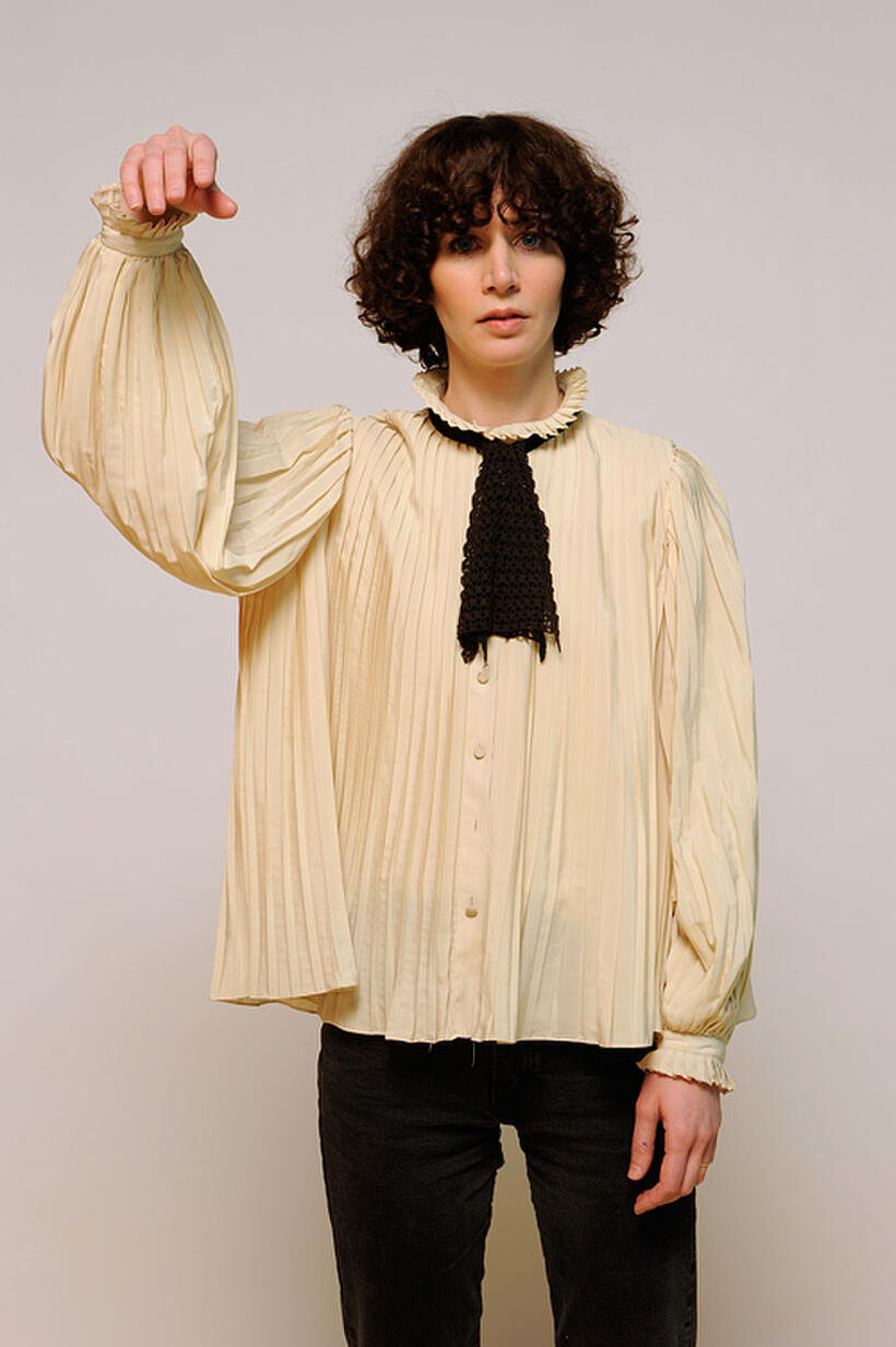 Miranda July at the portrait session of "The Future" during the 2011 Sundance Film Festival.