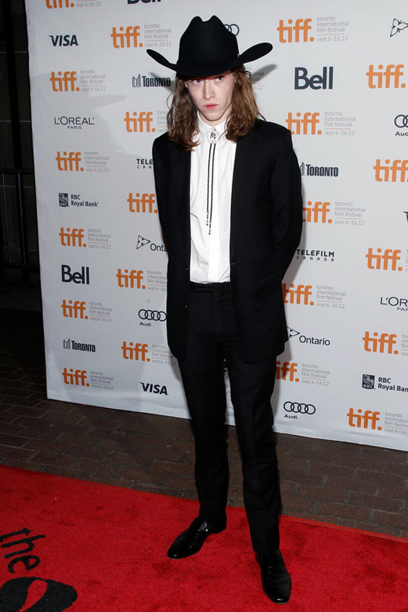 Caleb Landry Jones at the premiere of "Byzantium" during the 2012 Toronto International Film Festival.