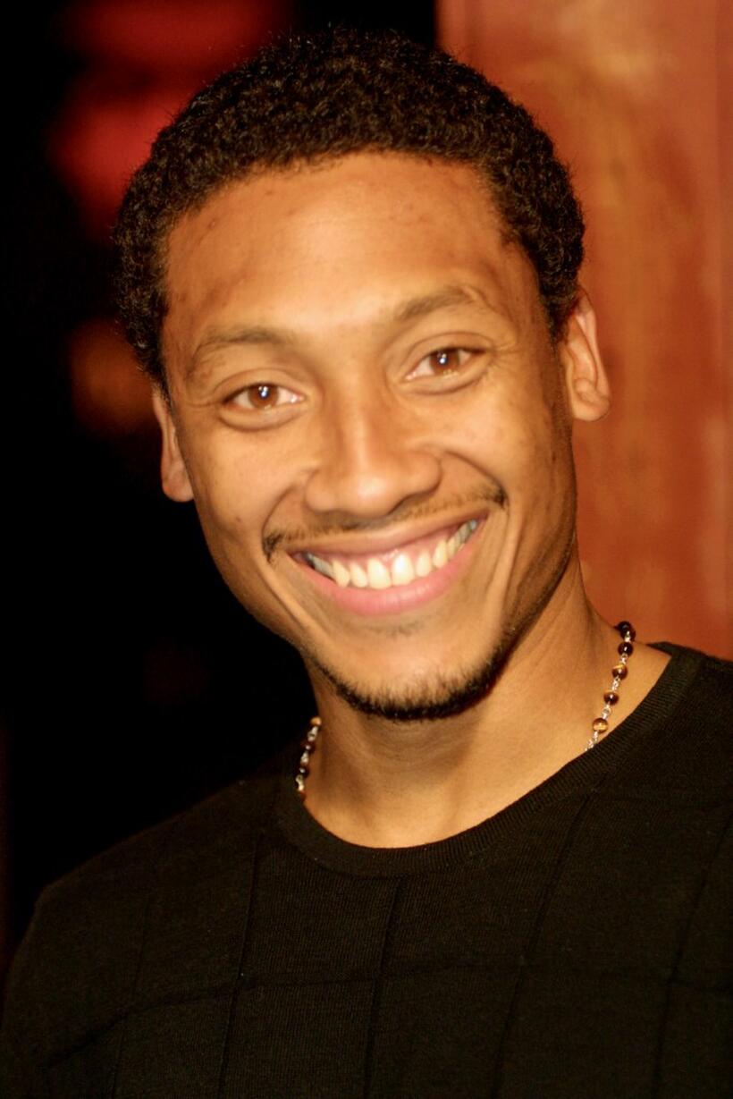 Khalil Kain at the world premiere of "Bones."