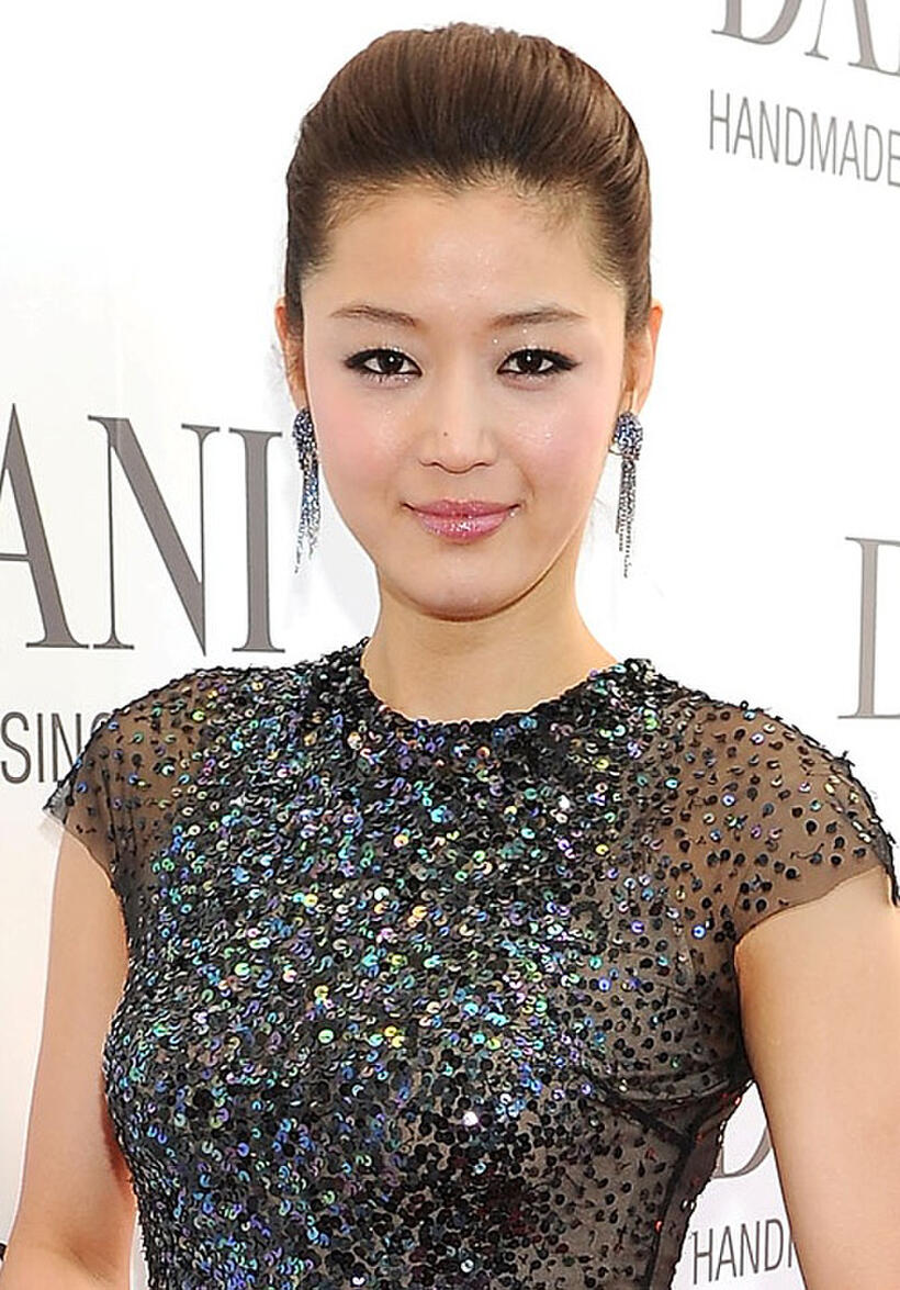 Gianna Jun at the cocktail reception of "Snow Flower And The Secret Fan" during the 64th Annual Cannes Film Festival.