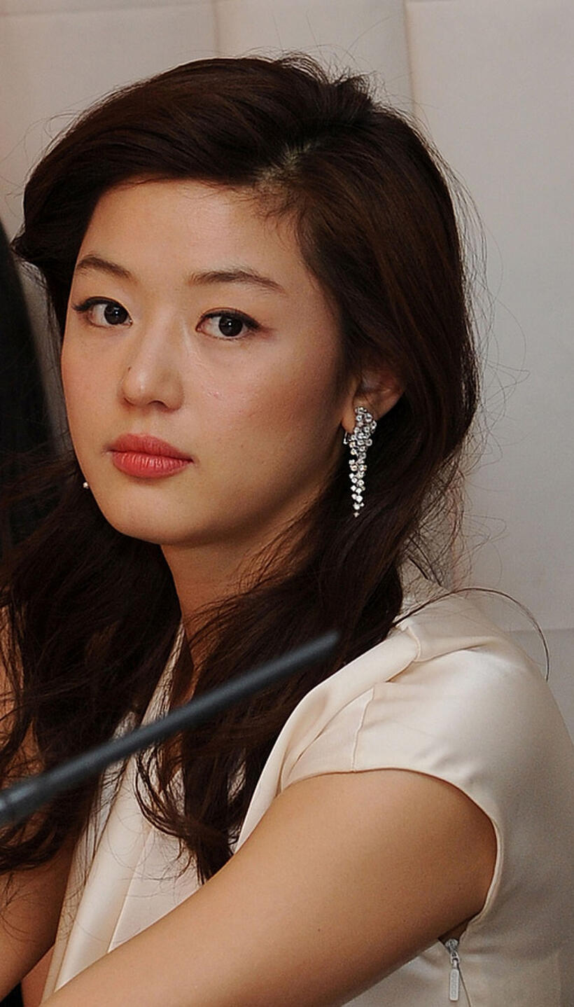 Gianna Jun at the Luncheon of "Snow Flower and the Secret Fan" during the 64th Annual Cannes Film Festival.