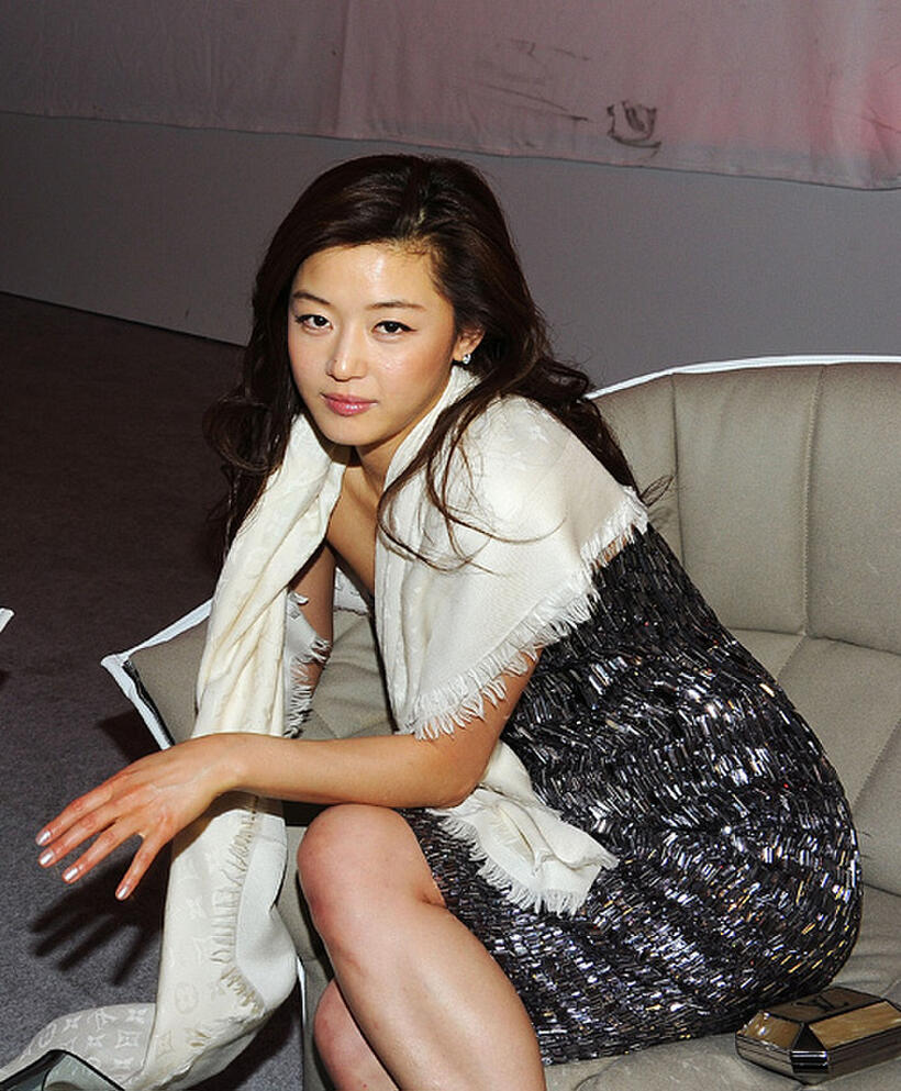 Gianna Jun at the Marche du Film China Night during the 64th Annual Cannes Film Festival.