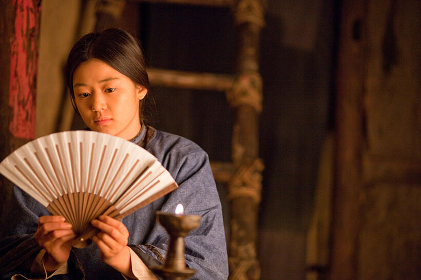 Gianna Jun as Sophia/Snow Flower in "Snow Flower and the Secret Fan."