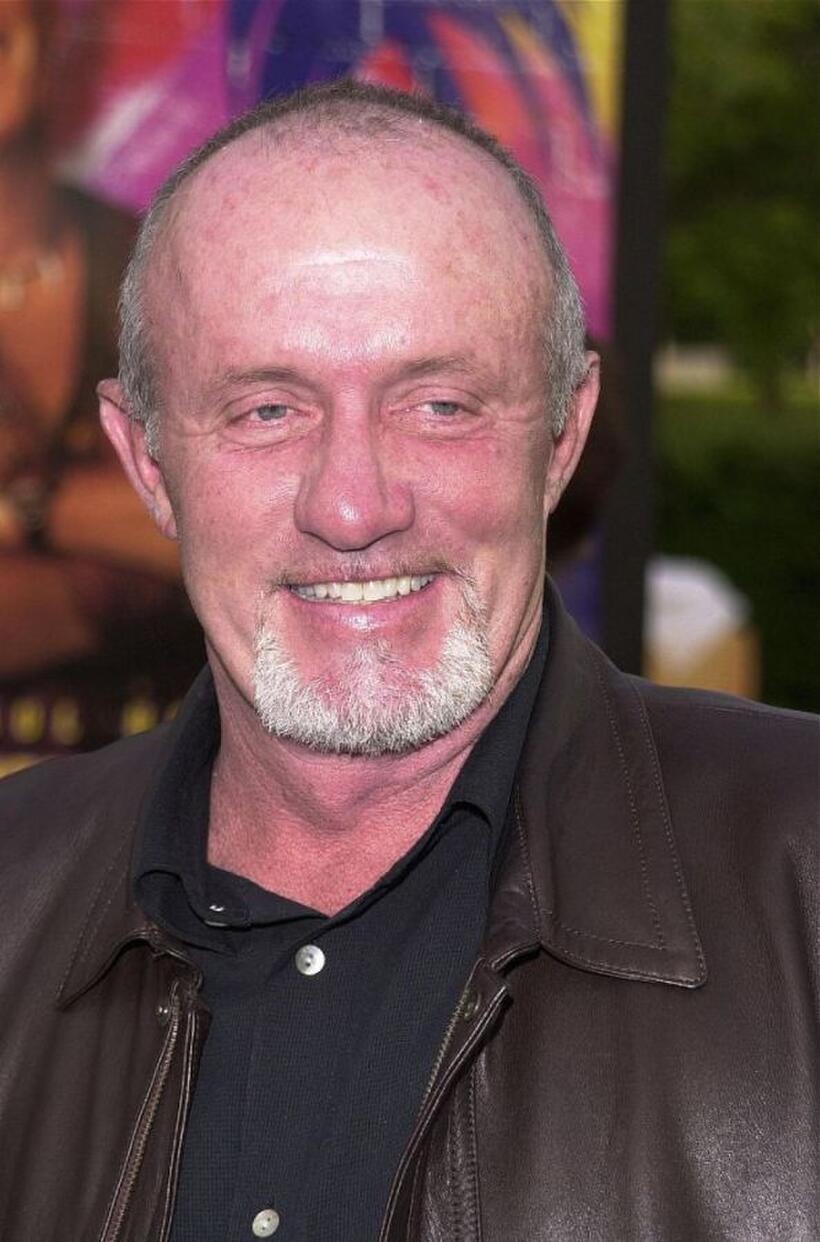 Jonathan Banks at the premiere of "Crocodile Dundee In Los Angeles."