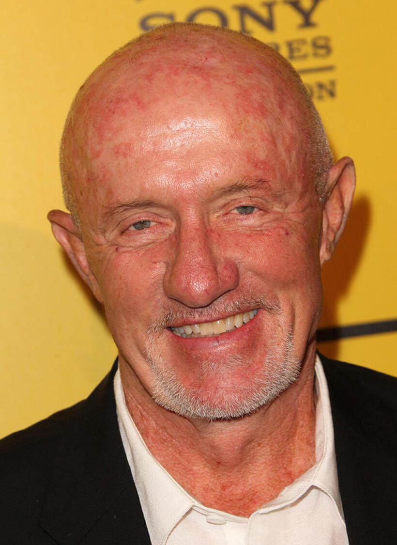 Jonathan Banks at the Season 4 California premiere of "Breaking Bad."
