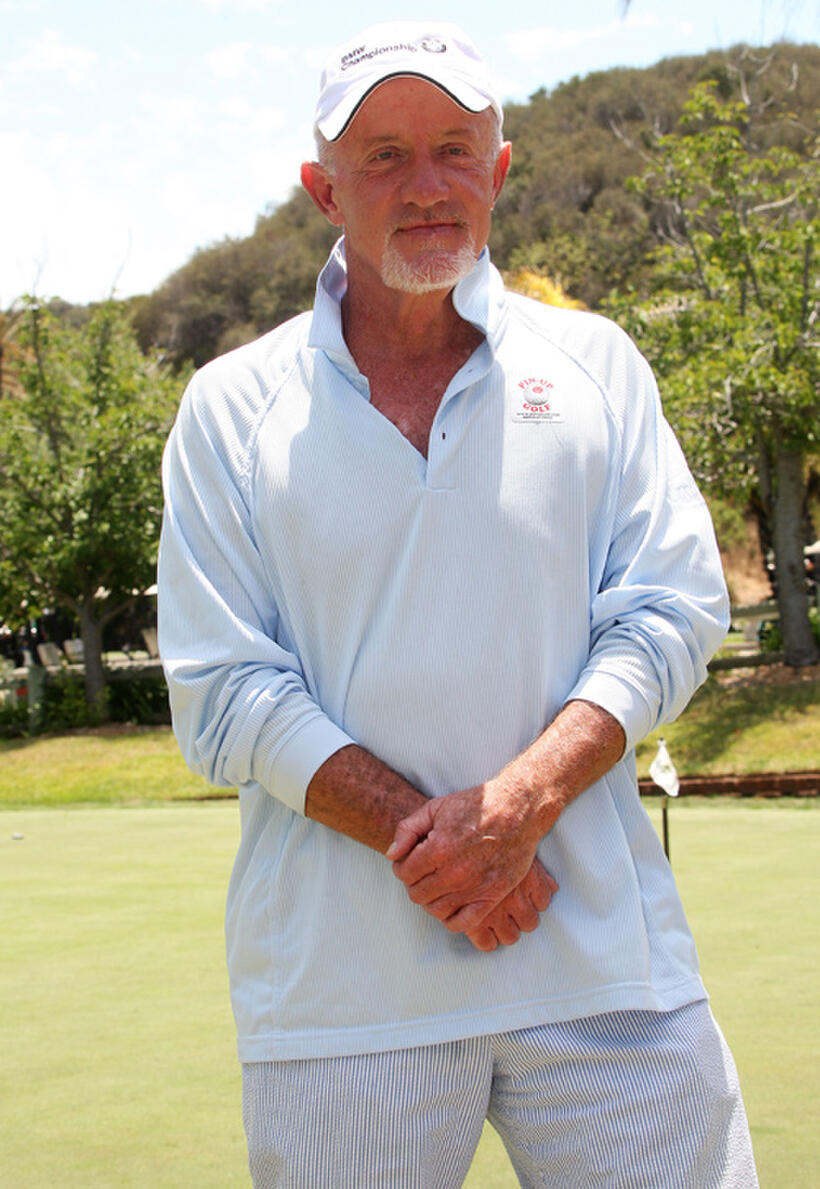 Jonathan Banks at the 13th Annual Women In Film Malibu Golf Classic in California.