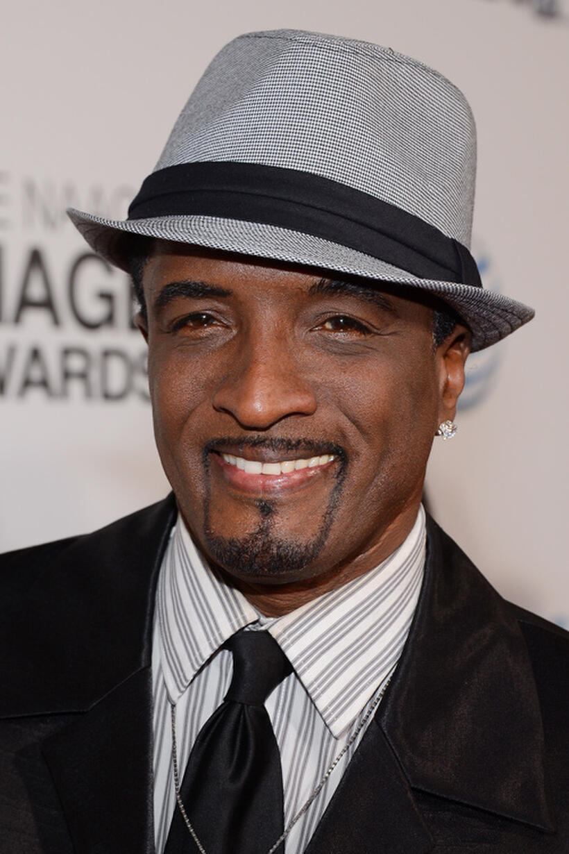 Clyde Jones at the 44th NAACP Image Awards.