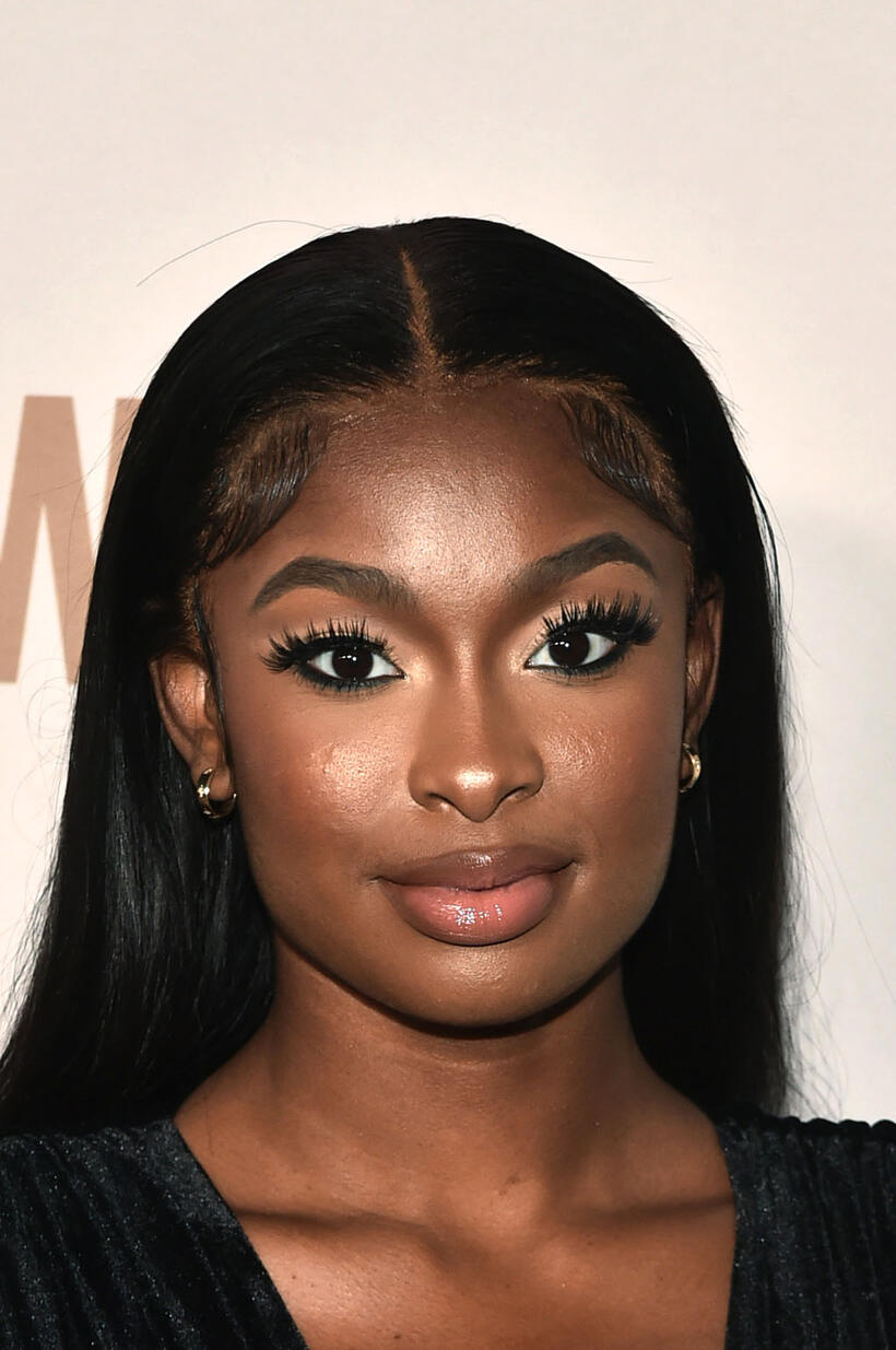 Coco Jones at Showtime's FYC Event and premiere for "The First Lady" in Los Angeles.