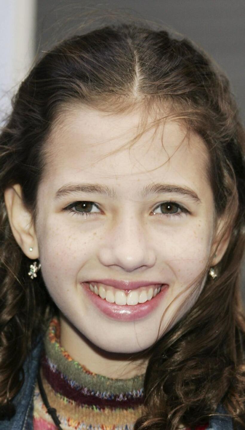 Lydia Jordan at the premiere of "Flushed Away."