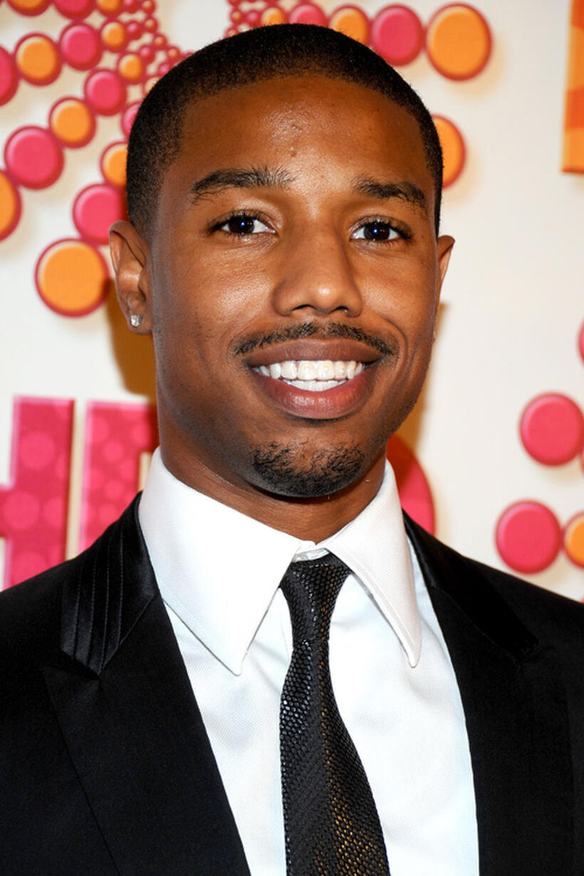Michael B. Jordan at the 63rd Annual Primetime Emmy Awards in California.