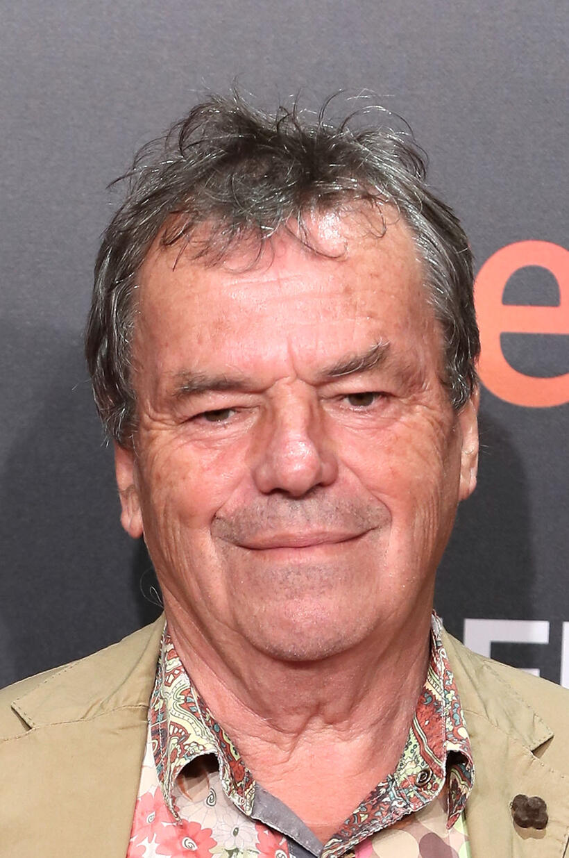 Neil Jordan at the "Marlowe" premiere during the 70th San Sebastian International Film Festival.