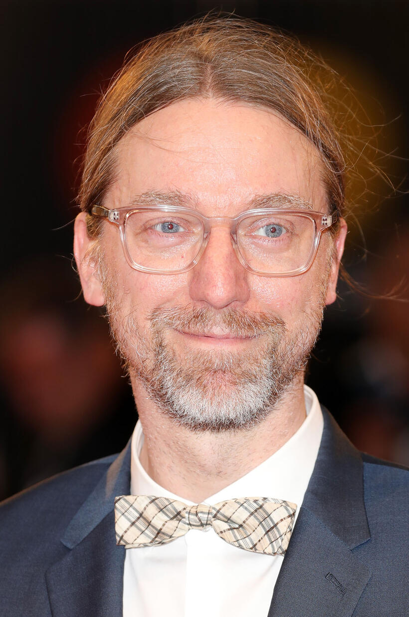 David Kajganich at "Suspiria" screening during the 75th Venice Film Festival.