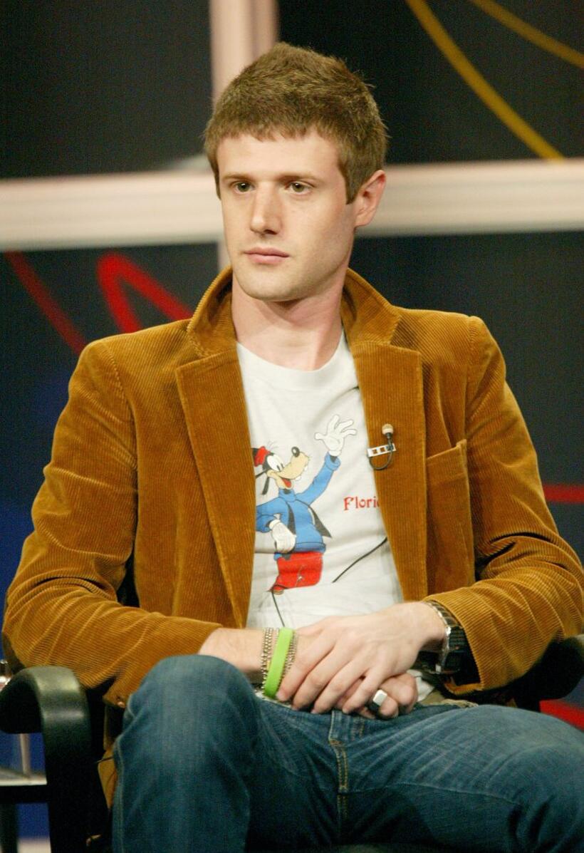 Eric Jungmann at the panel discussion of "Night Stalker" during the ABC 2005 Television Critics Association Summer Press Tour.