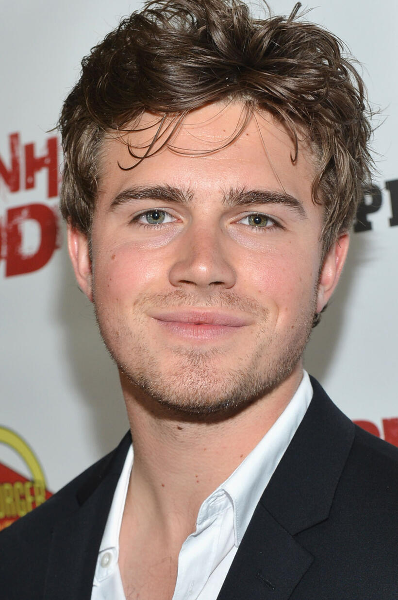 Paul James Jordan at the premiere of "Piranha 3DD" in Los Angeles.