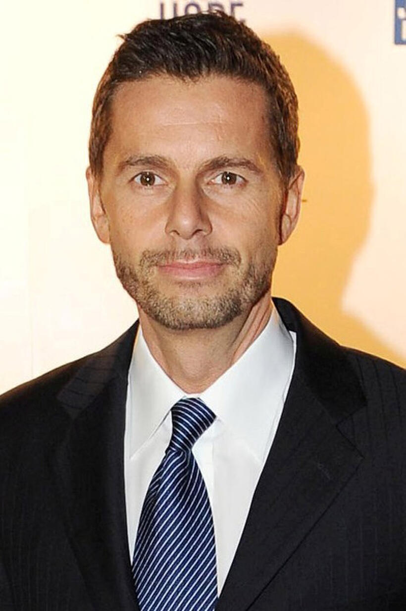 Christian Baha at the red carpet of the "Power Of Hope" gala dinner in Austria.