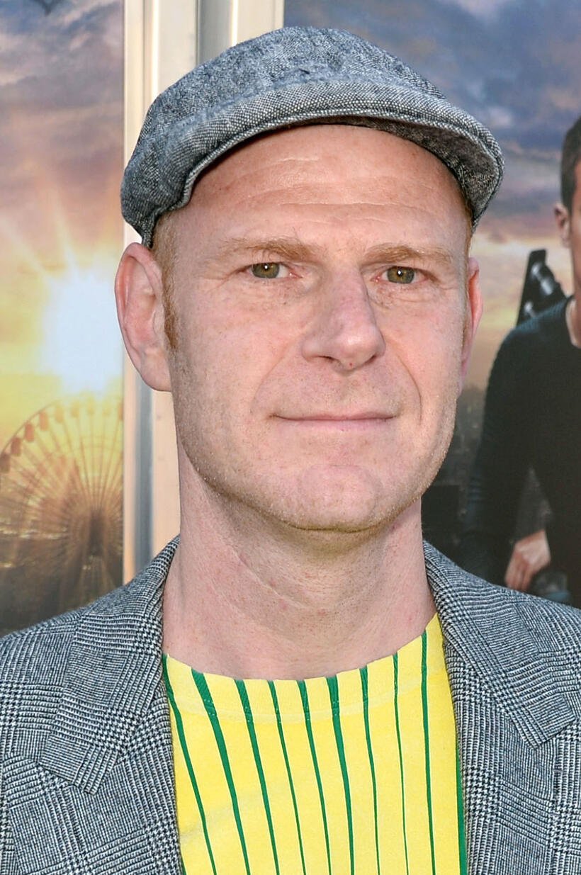 Junkie XL at the premiere of "Divergent" in Los Angeles.