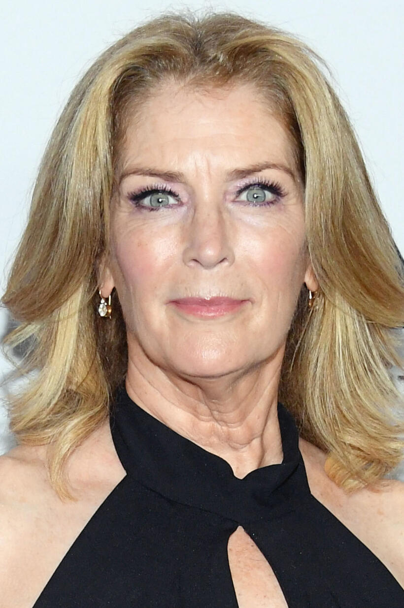 Patricia Kalember at the "Power" Season 6 red carpet premiere in New York City.