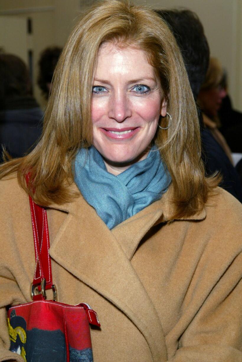 Patricia Kalember at the opening night of "Shanghai Moon."