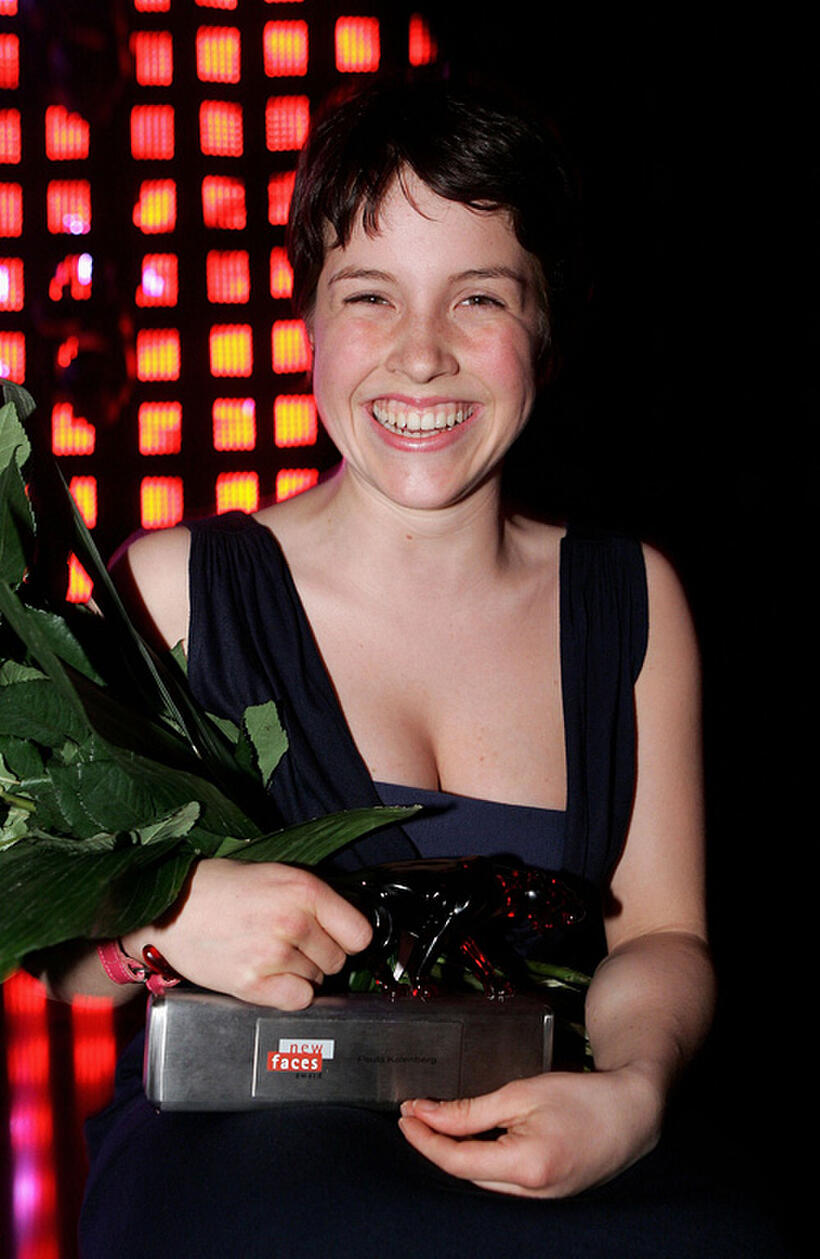 Paula Kalenberg at the New Faces Award 2011 in Berlin.