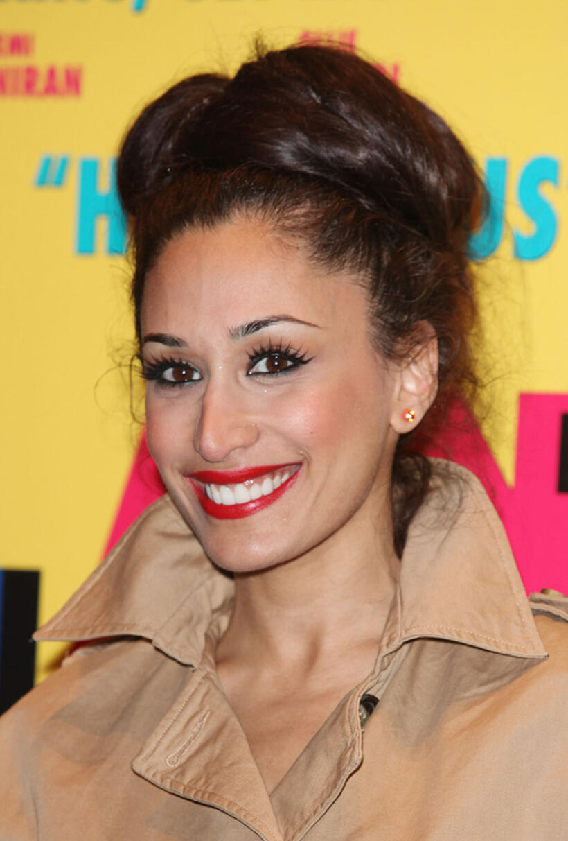Preeya Kalidas at the UK premiere of "Anuvahood."