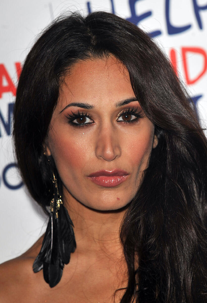 Preeya Kalidas at the Capital Rocks in England.