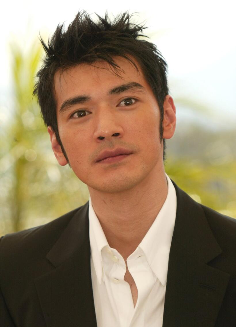 Takeshi Kaneshiro at the "House of Daggers" photocall at Palais de Fesvial during the 57th Annual International Cannes Film Festival.