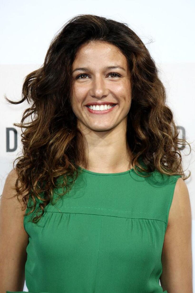 Maria Jurado at the photocall of "The Past Is A Foreign Land" during the 3rd Rome International Film Festival.
