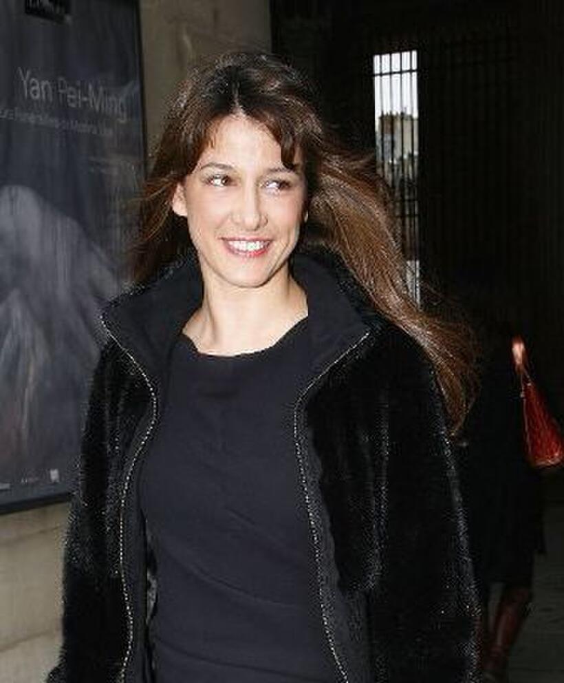 Maria Jurado at the Louis Vuitton Ready-to-Wear A/W 2009 fashion show during the Paris Fashion Week.