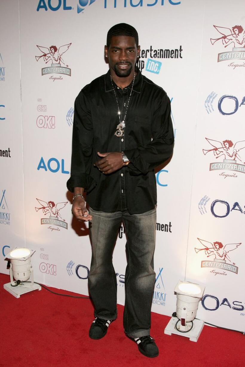 Nicoye Banks at the after party of "AOL Music Welcomes Homes Lil' Kim."