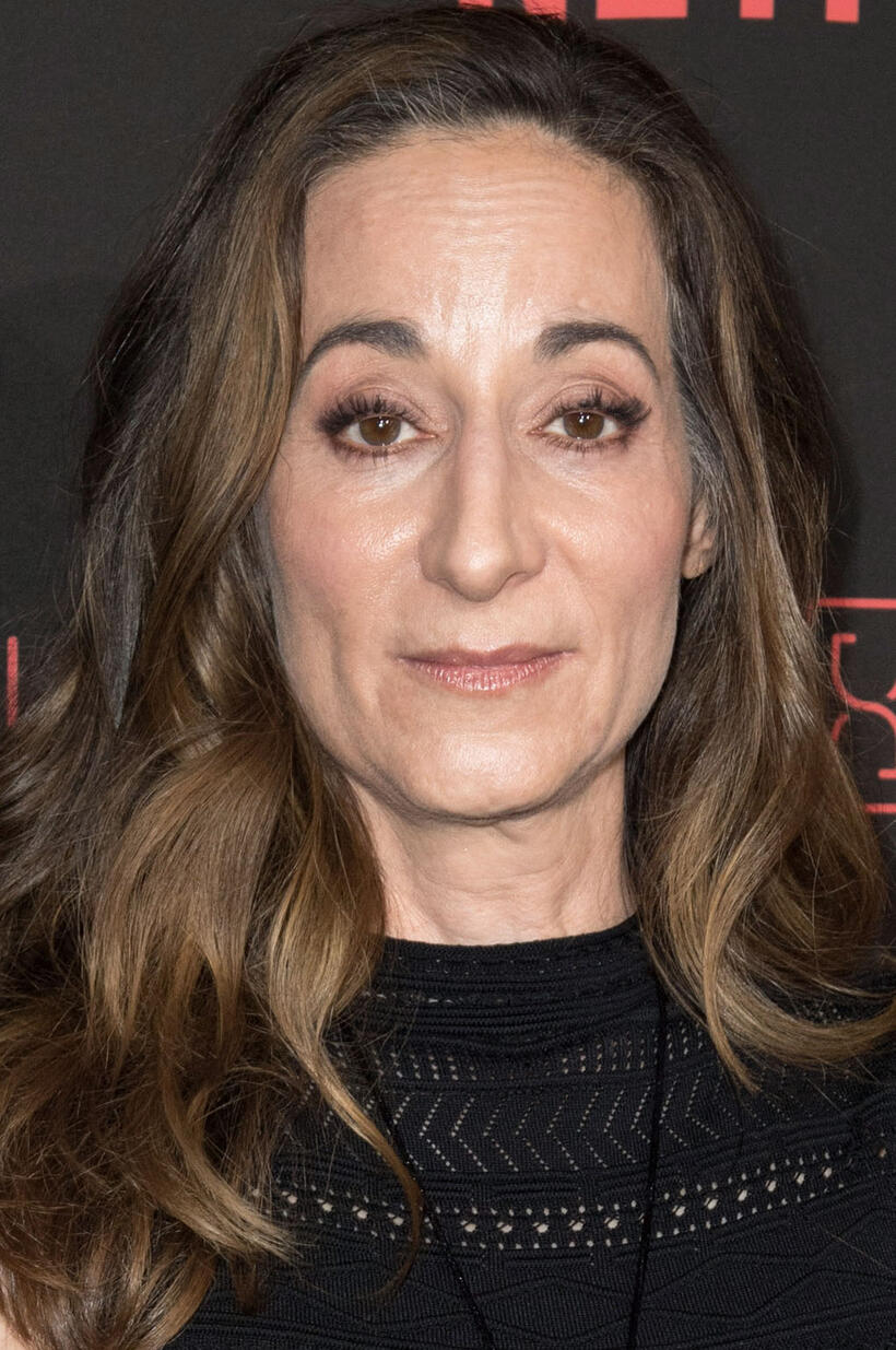 Laeta Kalogridis at the premiere of "Altered Carbon" in Los Angeles.