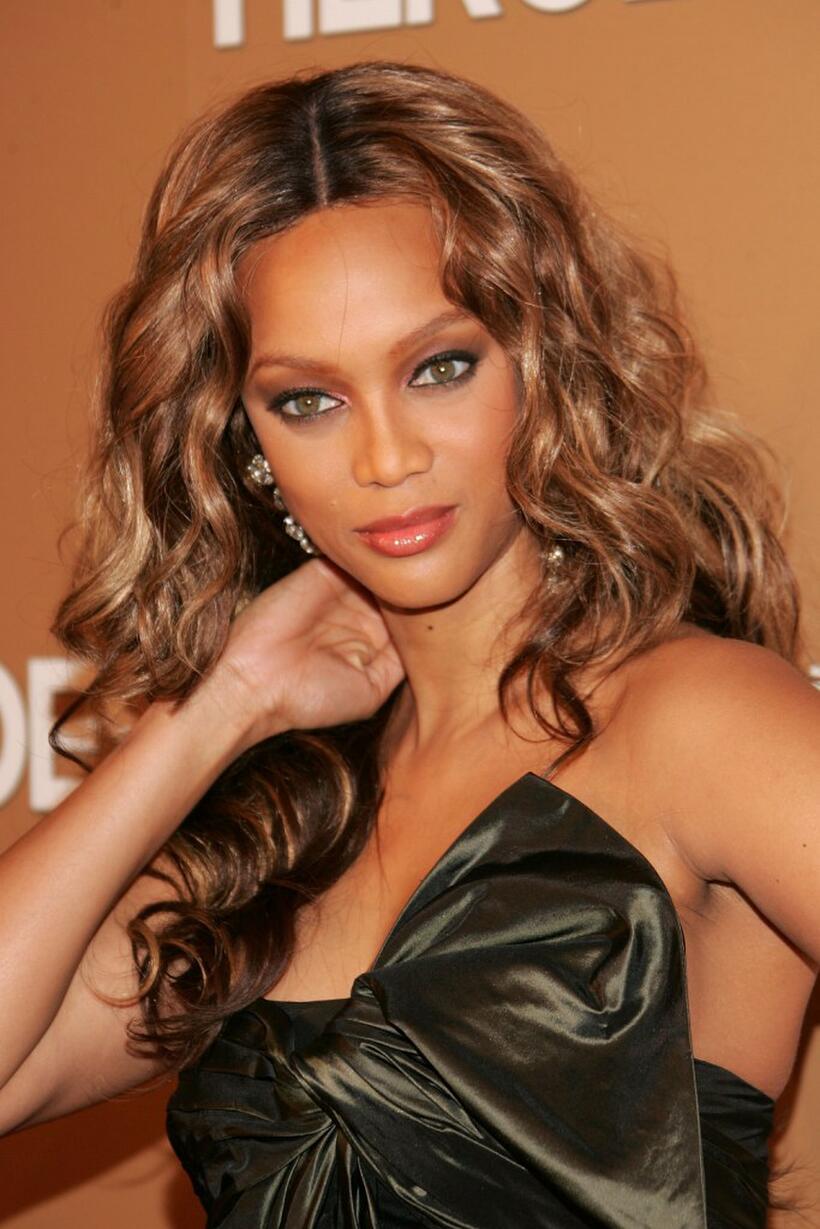 Tyra Banks at the CNN Heroes: An All-Star Tribute.