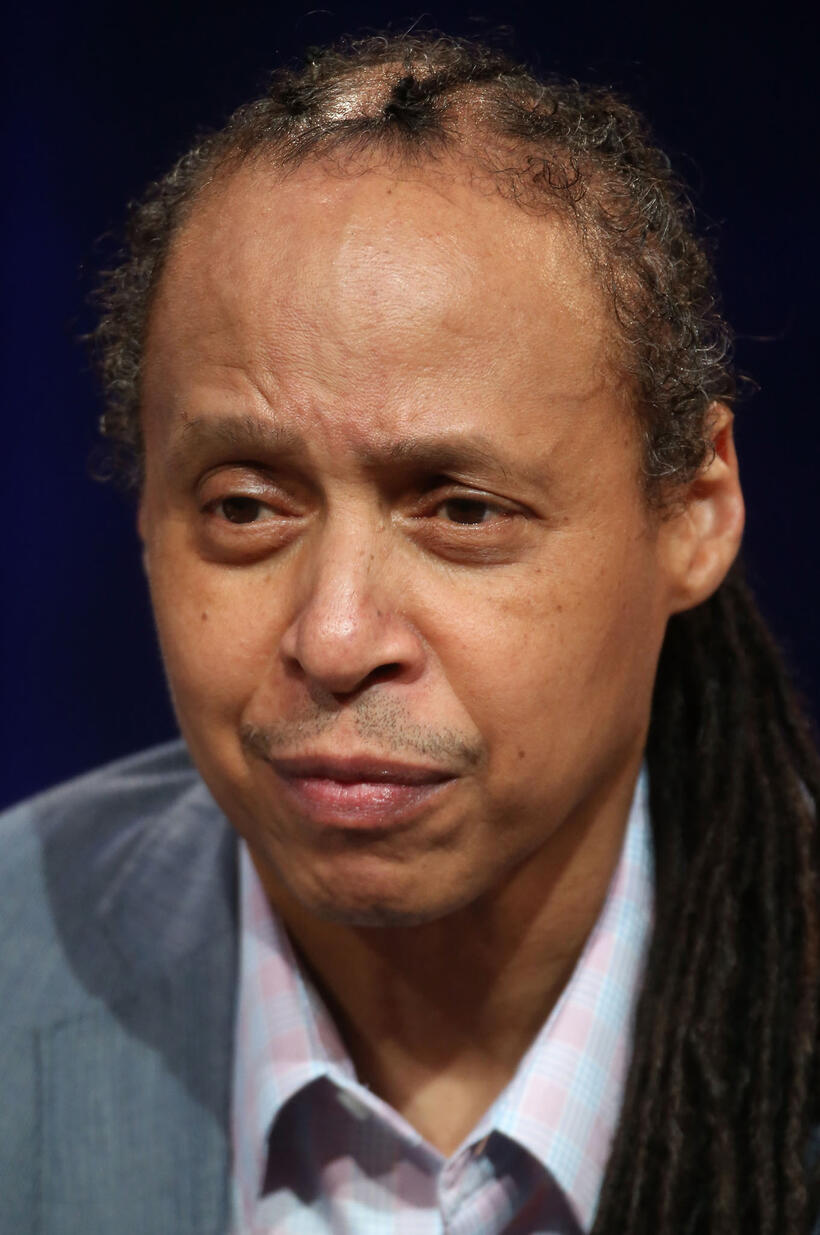 Jamal Joseph at the 2016 Television Critics Association Winter Press Tour in Pasadena, CA.