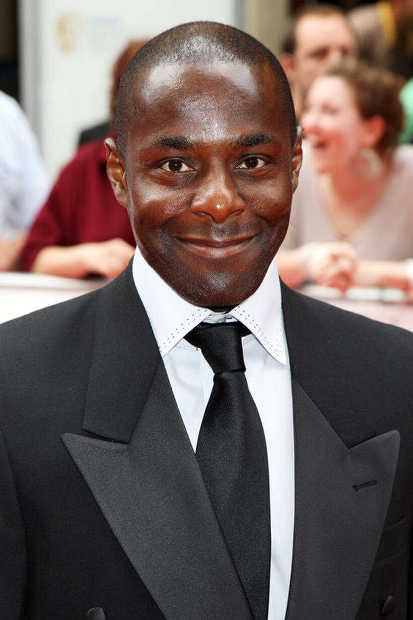 Paterson Joseph at the Philips British Academy Television Awards in London.
