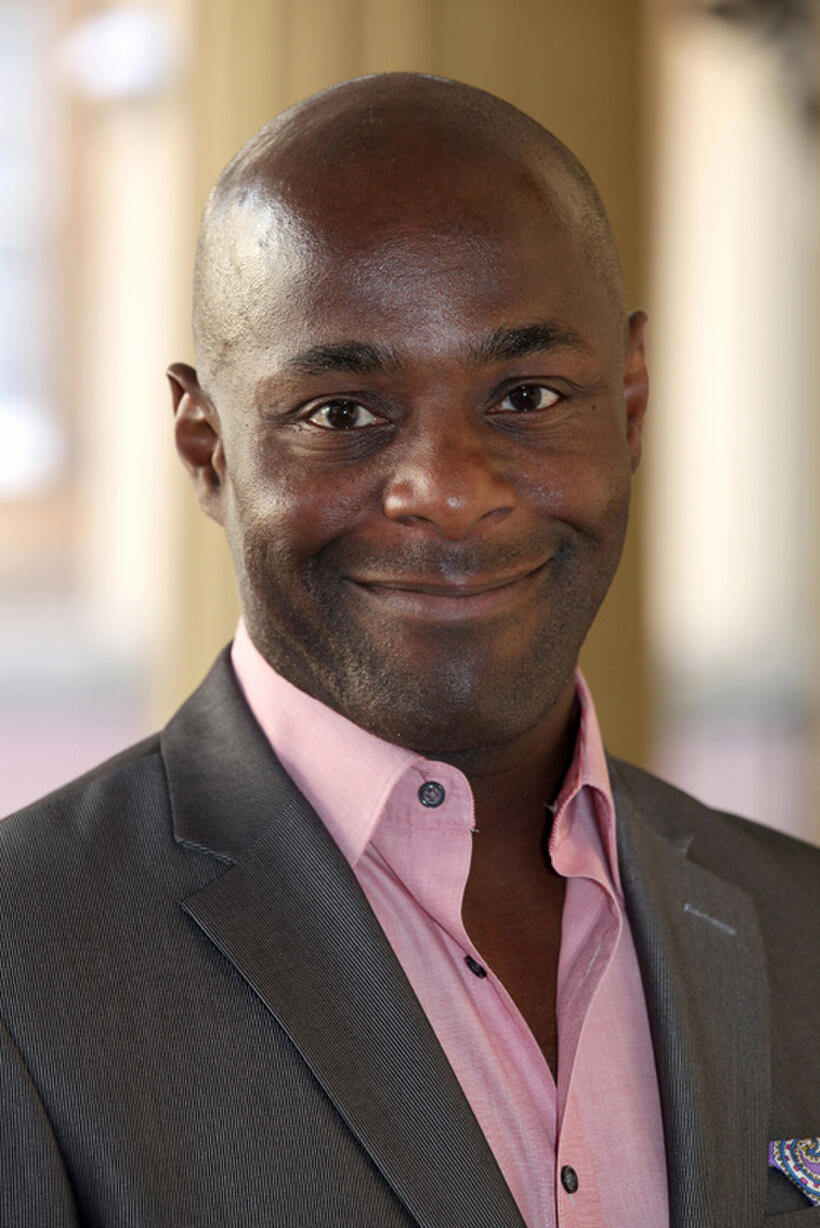 Paterson Joseph at the Young People and The Performing Arts Reception in London.