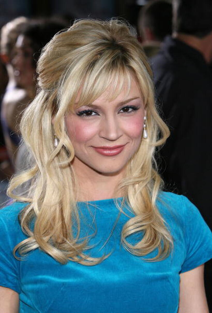 Samaire Armstrong at the "Just My Luck" premiere.