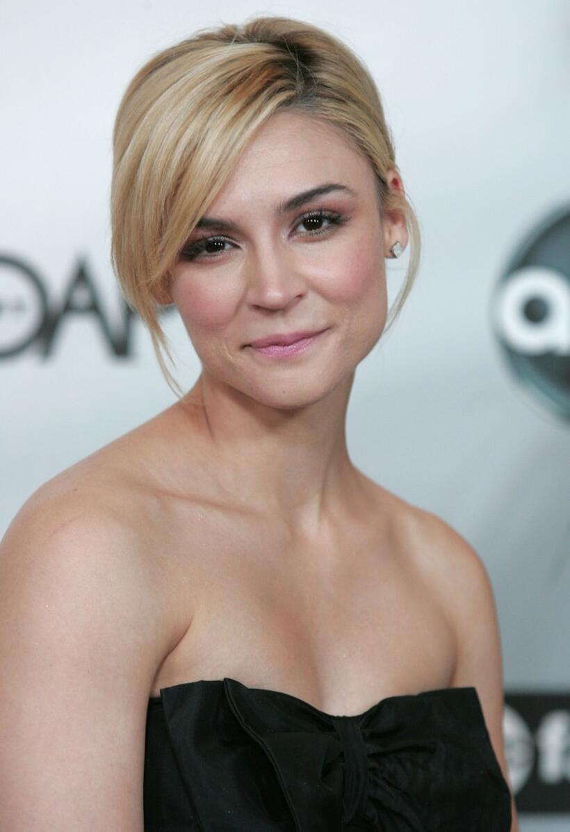 Samaire Armstrong at the 2007 ABC All Star Party.