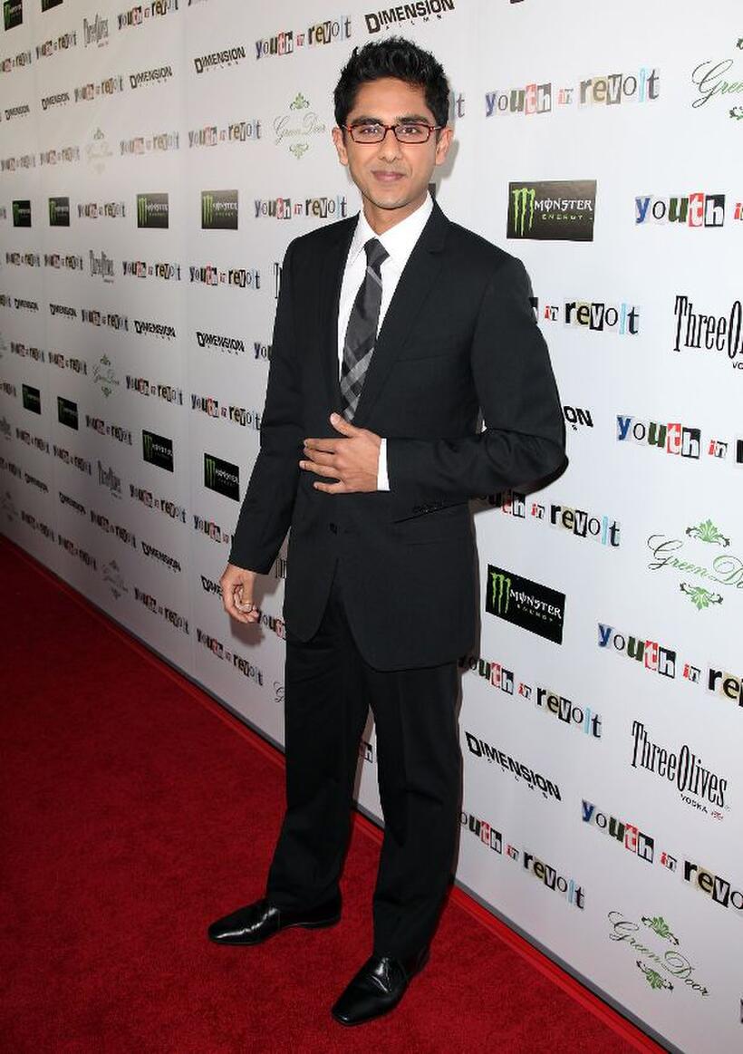 Adhir Kalyan at the premiere of "Youth In Revolt."