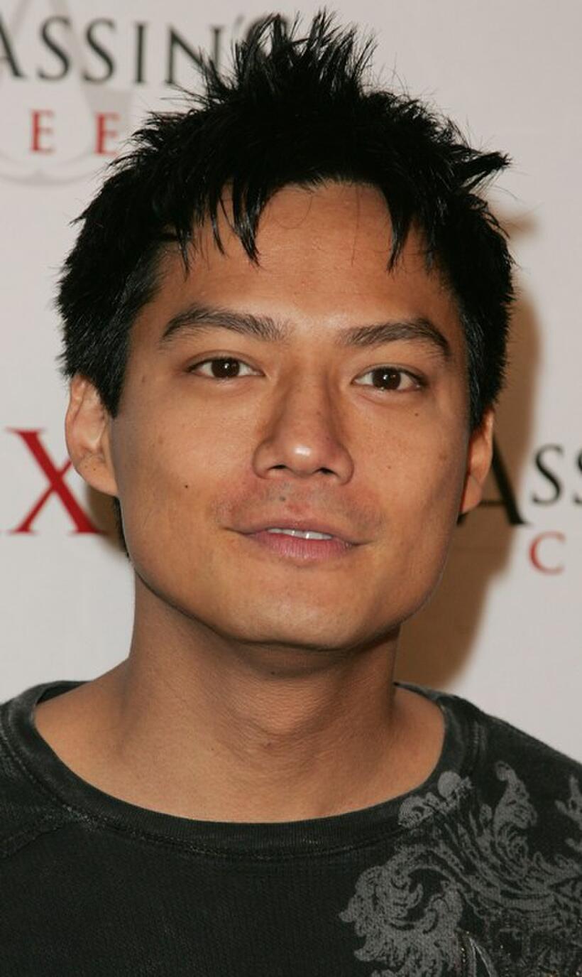 Archie Kao at the official launch of Ubisoft's Assassin's Creed.