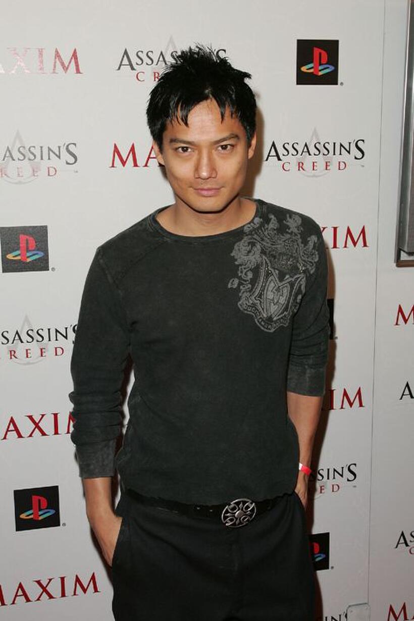 Archie Kao at the official launch of Ubisoft's Assassin's Creed.
