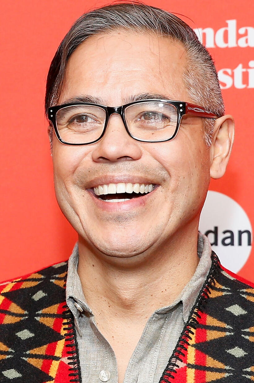 Evan Adams at the "Smoke Signals" premiere during the 2018 Sundance Film Festival.