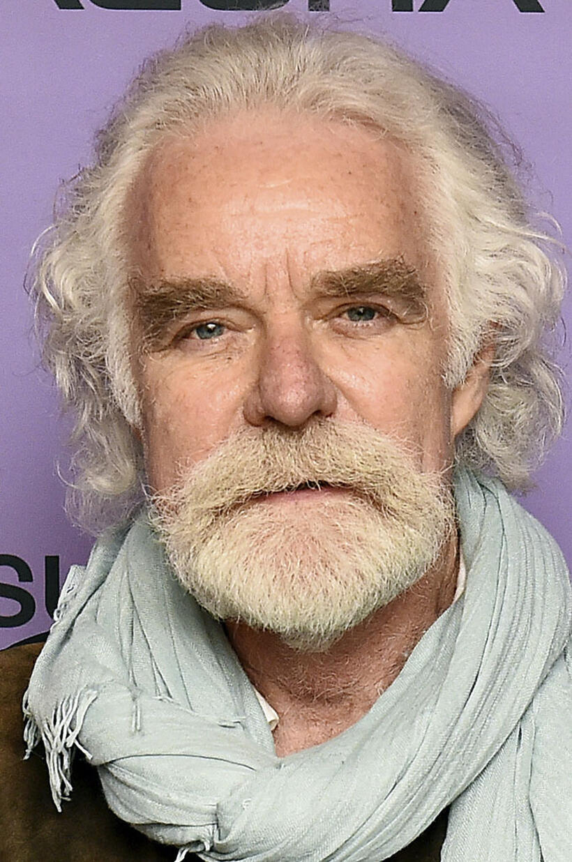 Dereck Joubert at the "Okavango: River Of Dreams (Director's Cut)" premiere during the 2020 Sundance Film Festival.